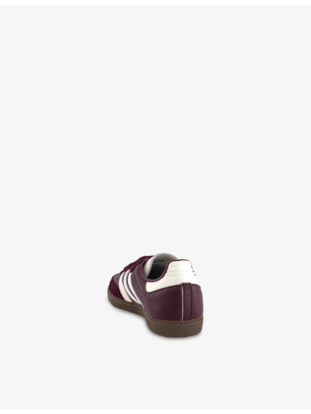 Samba OG Leather Low-Top Trainers - 4