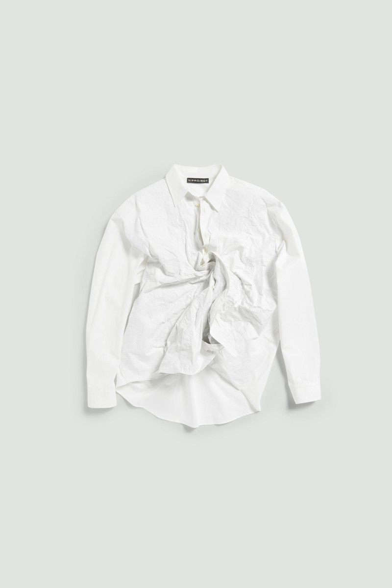 SCRUNCHED SHIRT 1