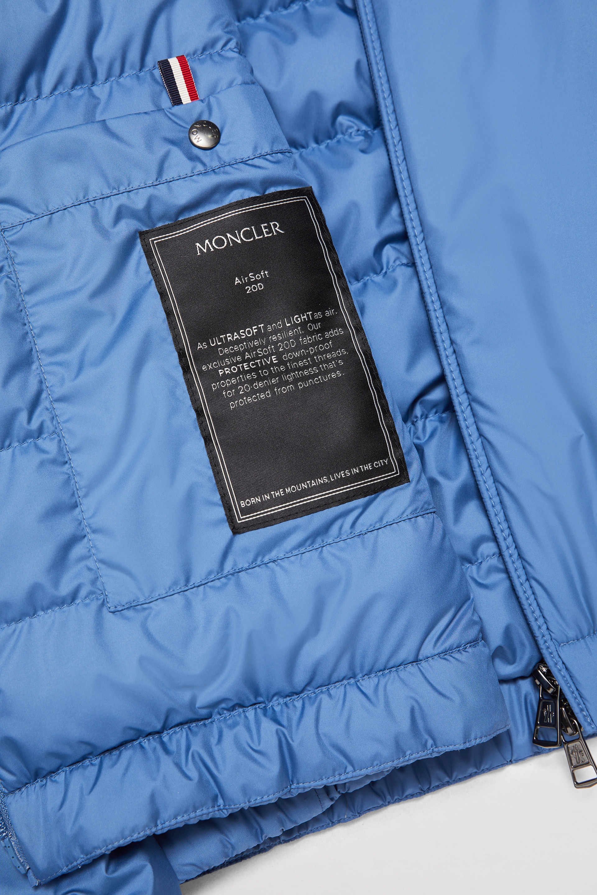 Berre Short Down Jacket - 8