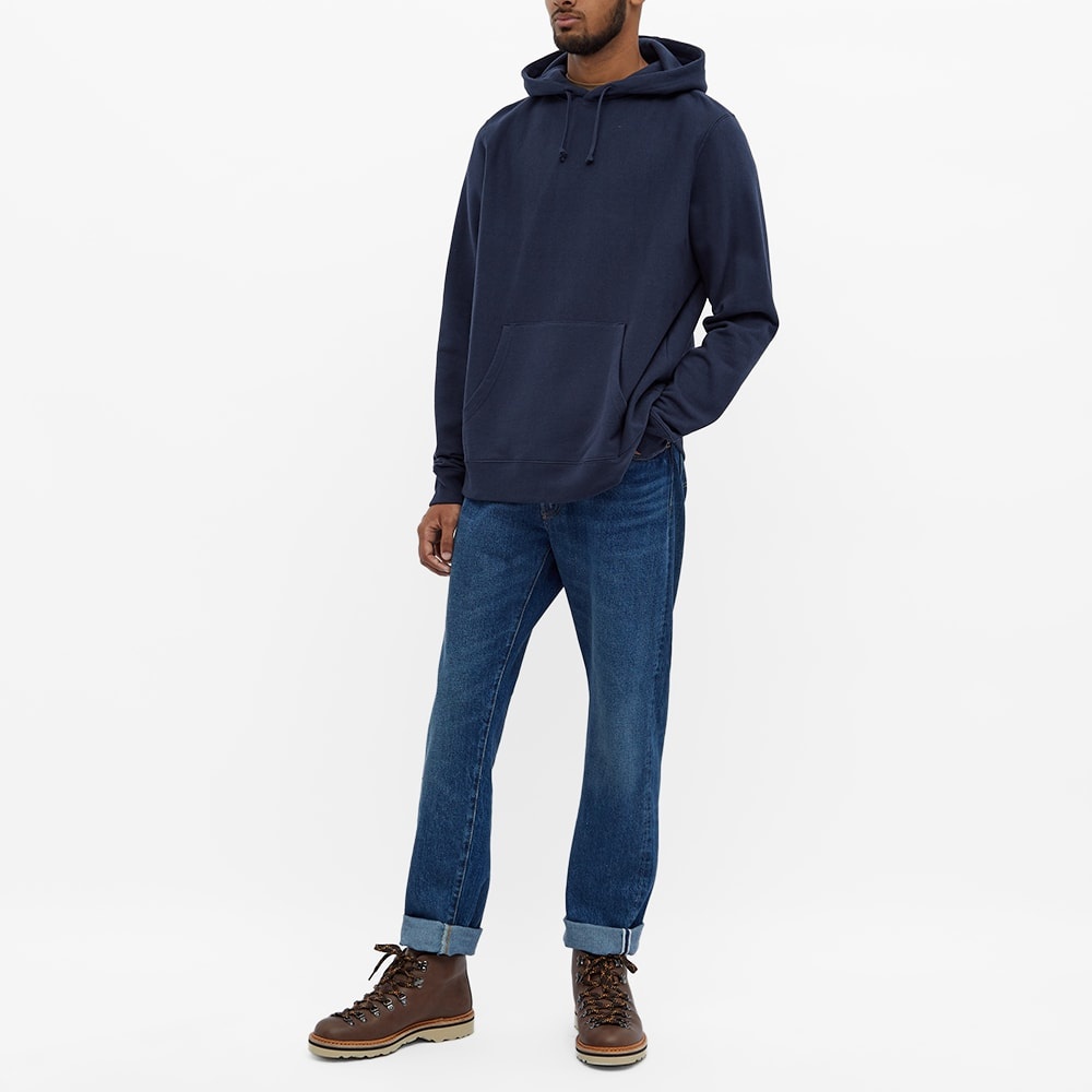 Barbour Isle Pop Over Hoody - Made for Japan - 5