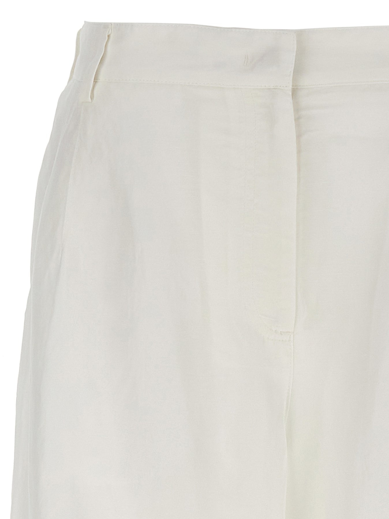 Carrot Pants White - 3