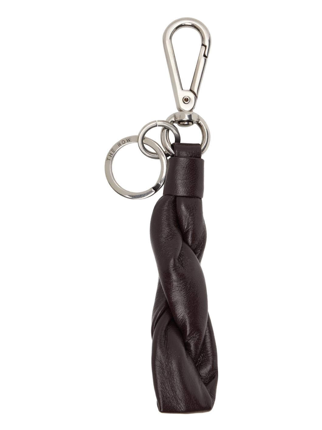 Brown Blaise Keychain - 1