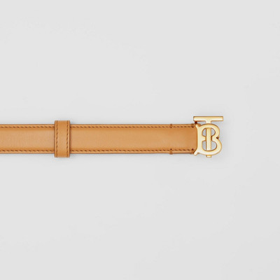 Burberry Monogram Motif Leather Belt outlook