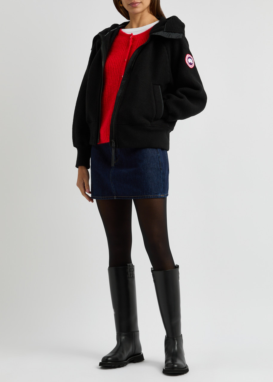 Canada Goose Chilliwack Hooded Wool-blend Fleece Jacket - 4