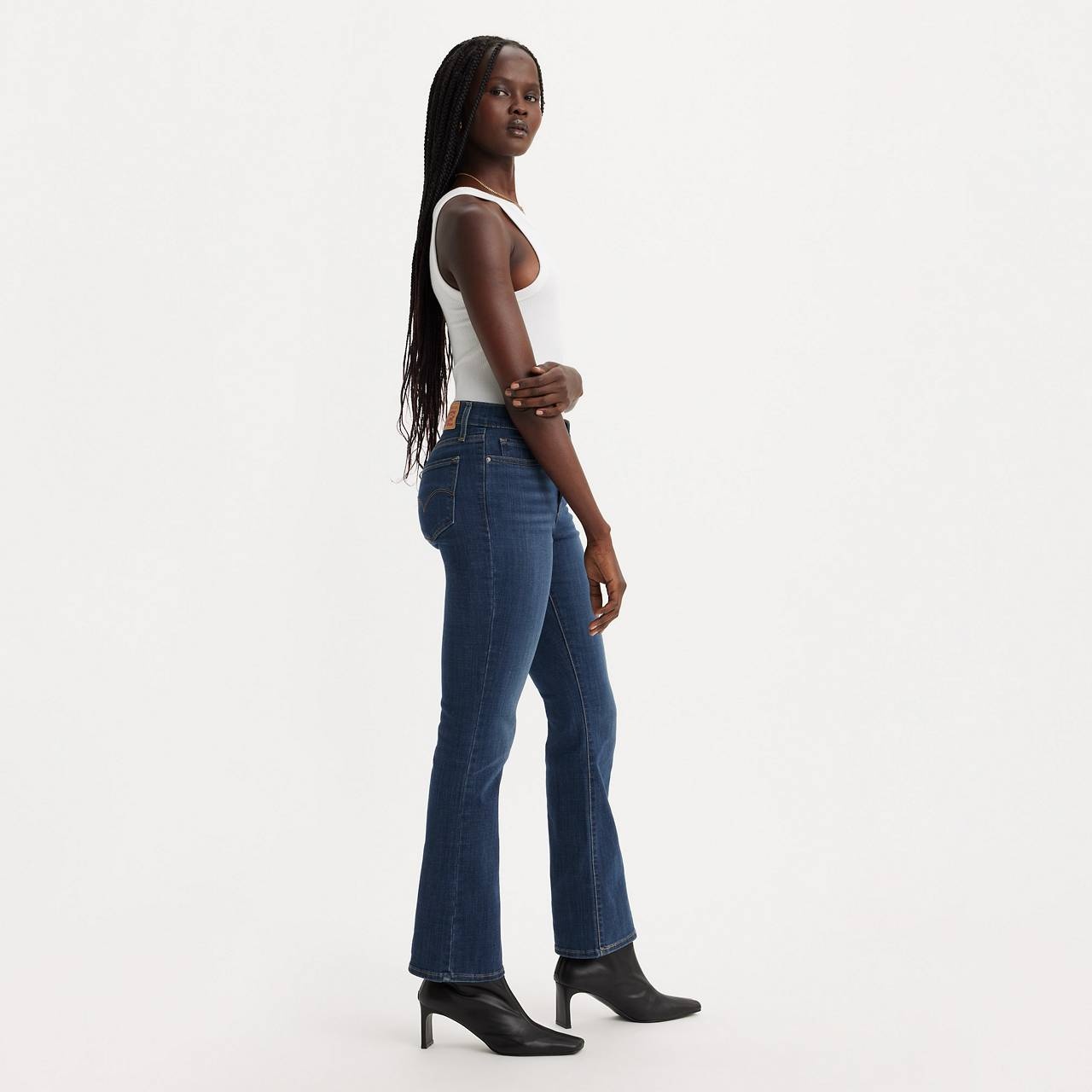 315 SHAPING BOOTCUT WOMEN'S JEANS - 6