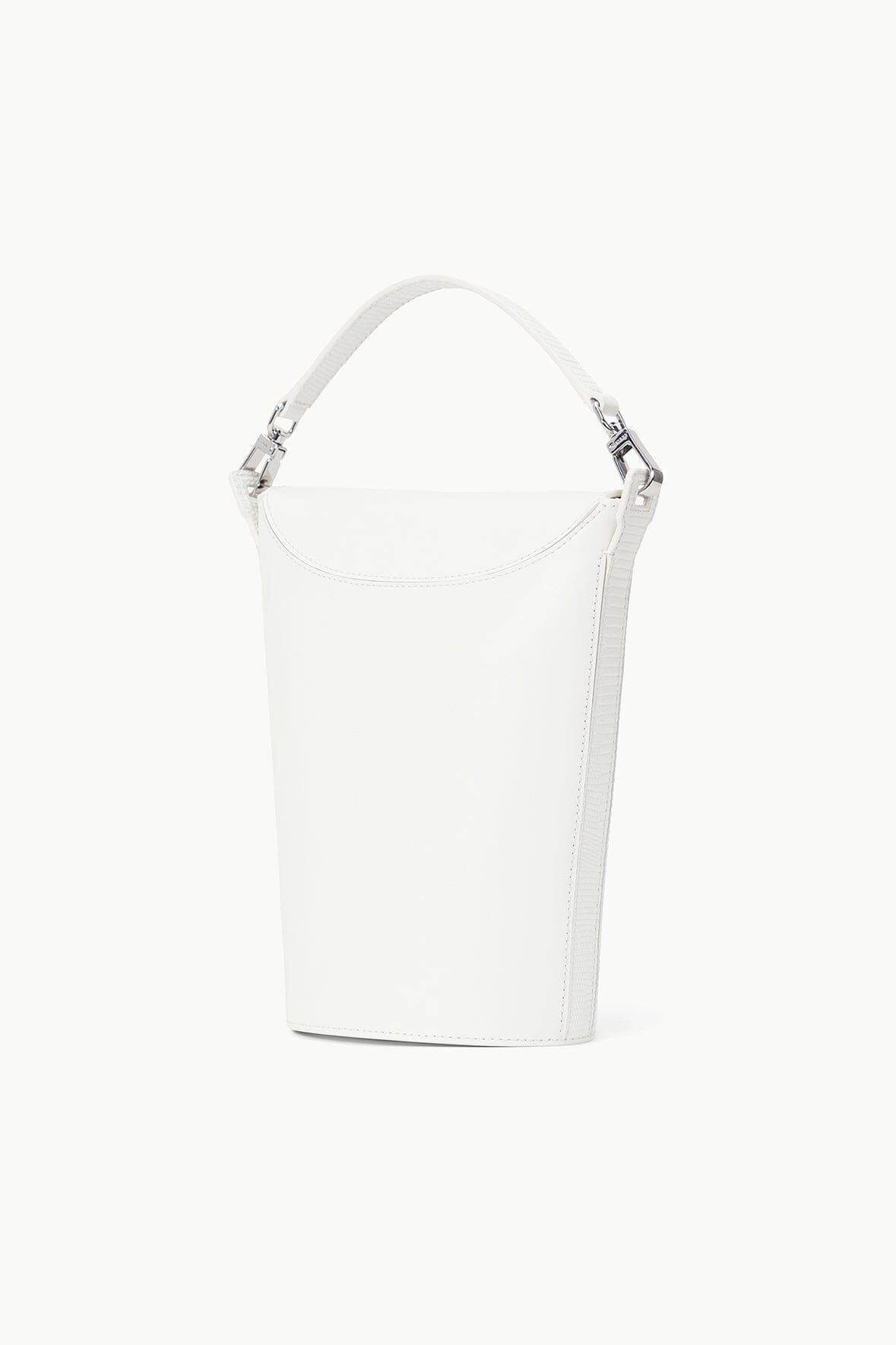 STAUD PHOEBE CONVERTIBLE BUCKET BAG PAPER - 6
