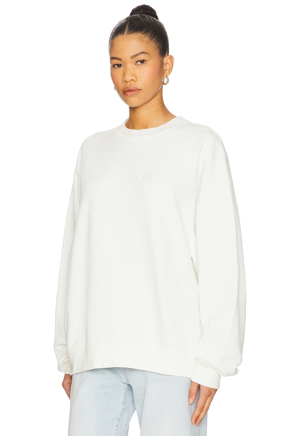 Miles Sweatshirt Framed Monogram - 2