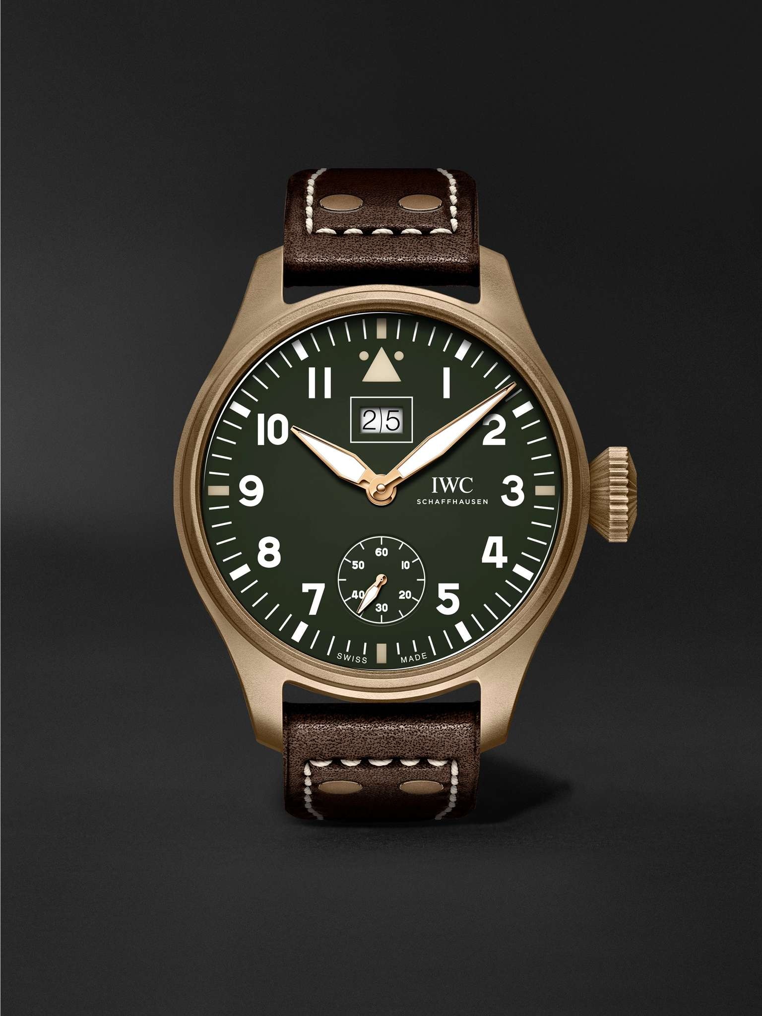 Big Pilot's Big Date Spitfire ‘Mission Accomplished’ Limited Edition Hand-Wound 46.2mm Bronze and Le - 1
