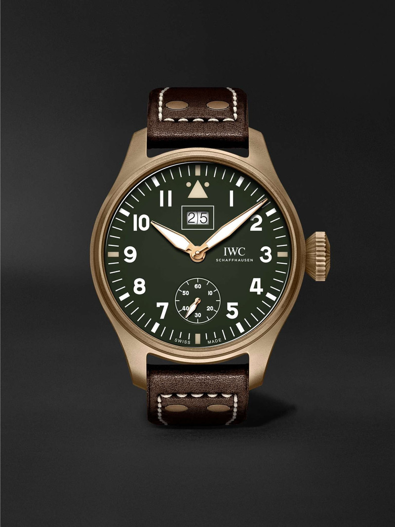 Big Pilot's Big Date Spitfire ‘Mission Accomplished’ Limited Edition Hand-Wound 46.2mm Bronze and Le 1