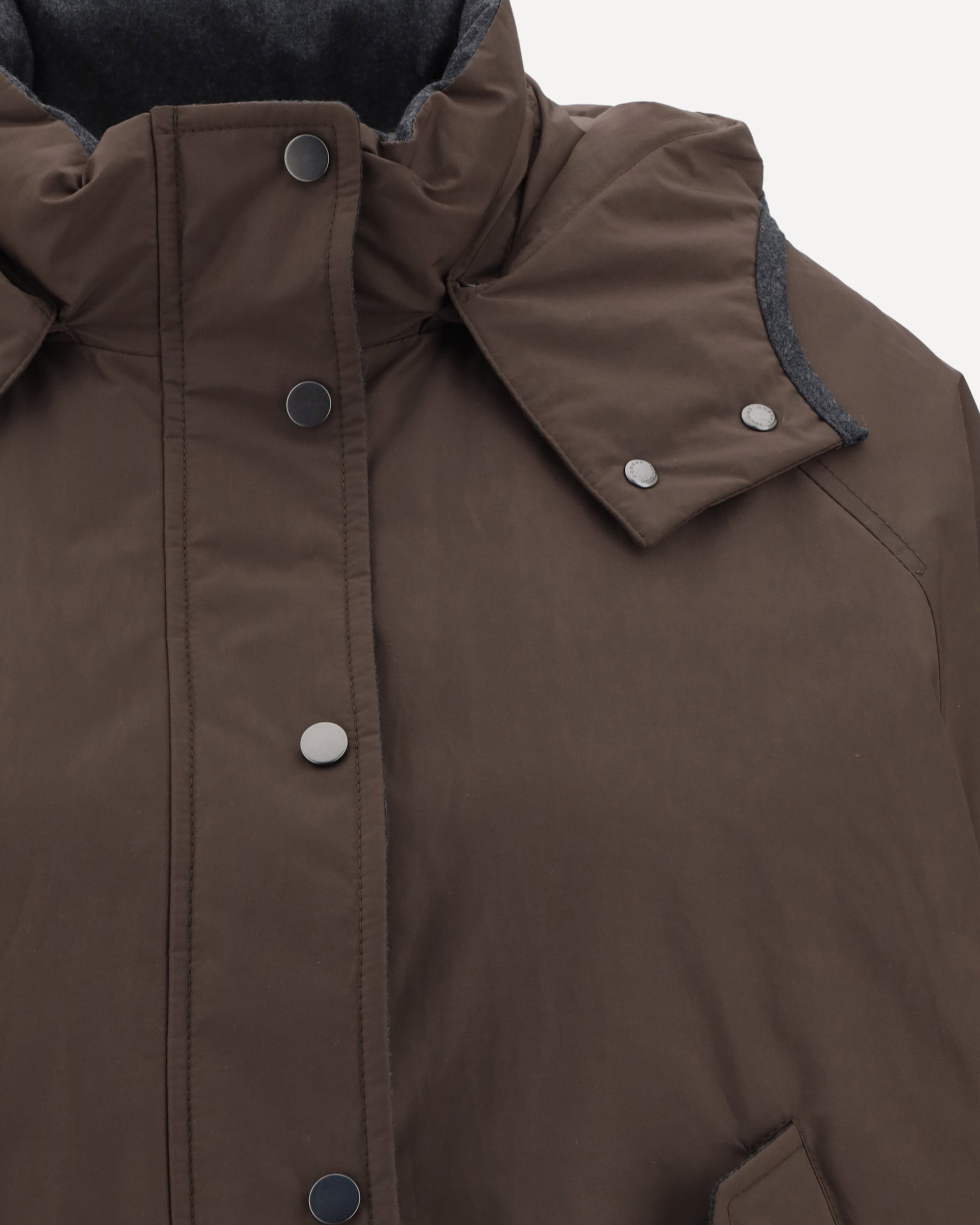 Padded Down Jacket - 3