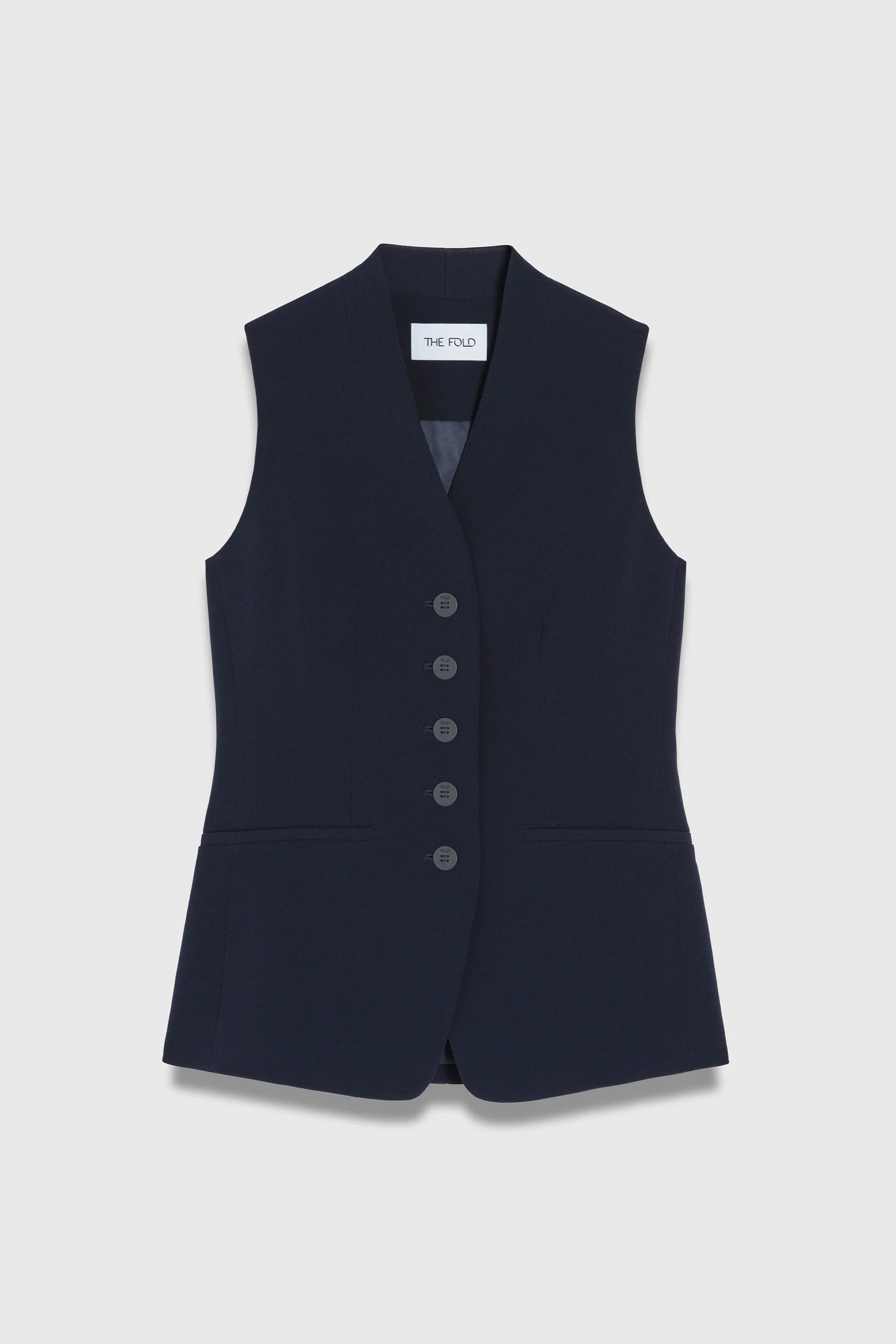 Clever Crepe Hartley Waistcoat - 1