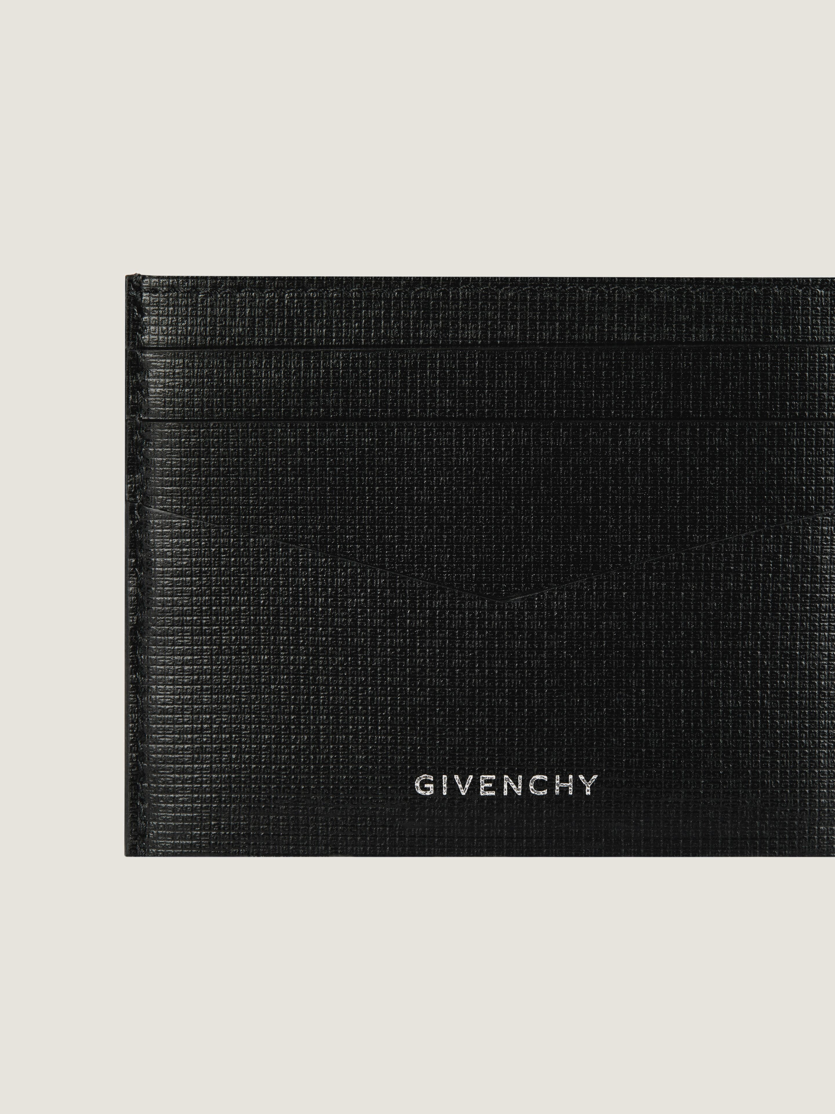 CARD HOLDER IN 4G CLASSIC LEATHER - 3