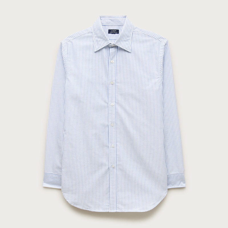 Ludlow slim-fit Portuguese cotton oxford dress shirt 1
