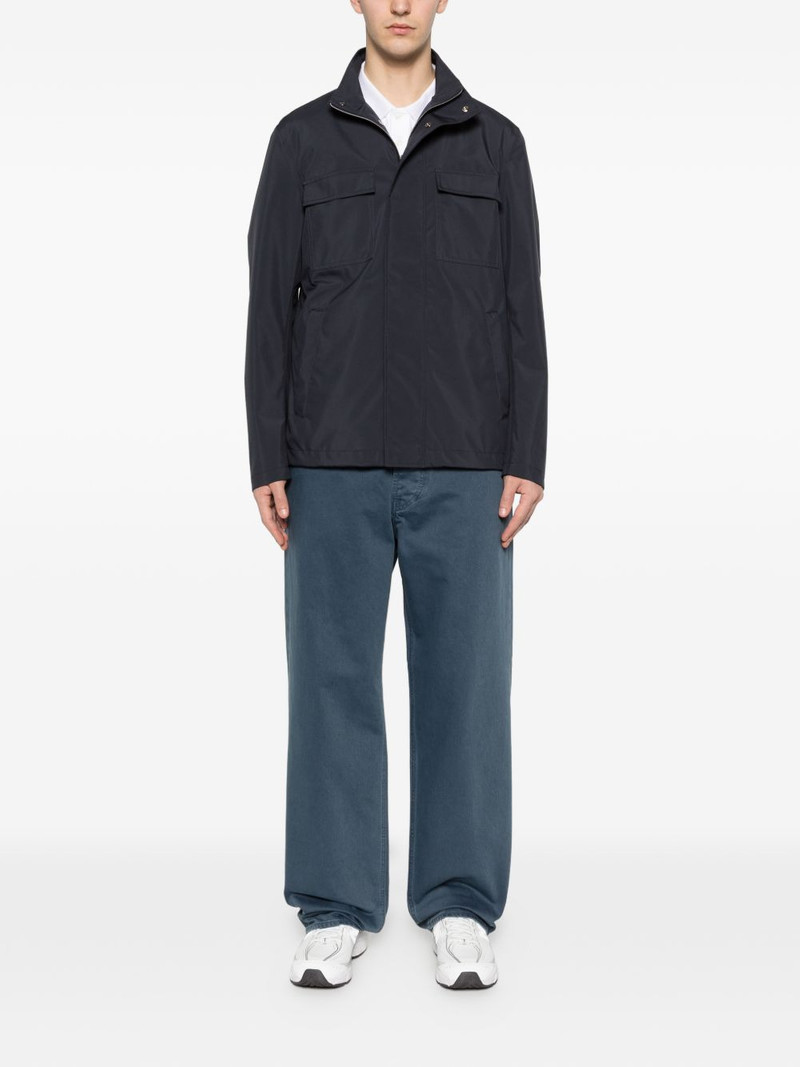 Herno flap-pocket jacket outlook