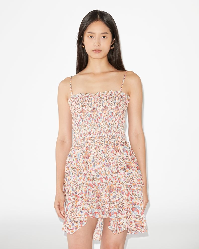 ANKA COTTON DRESS - 4