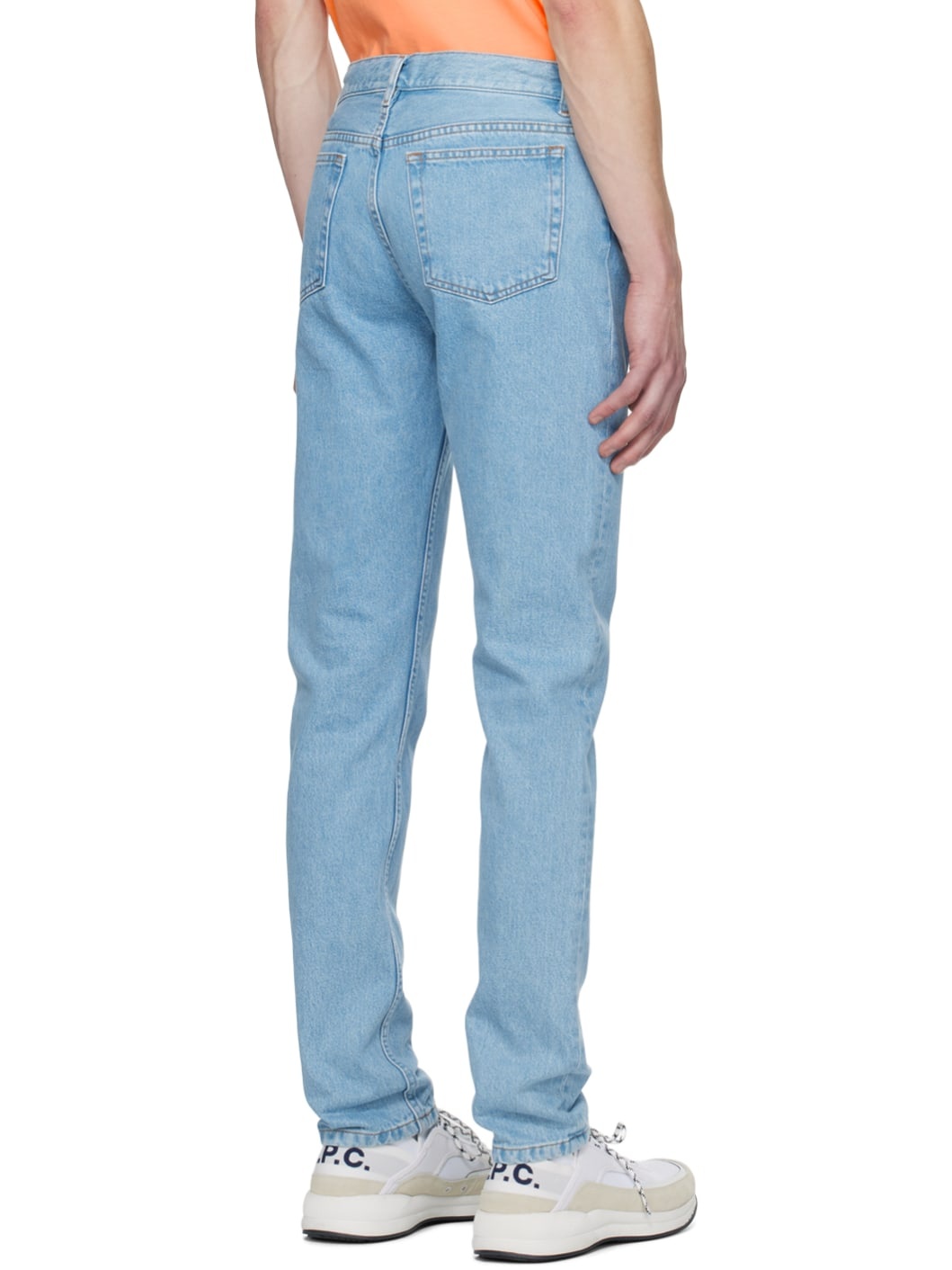 Blue Petit New Standard Jeans - 3