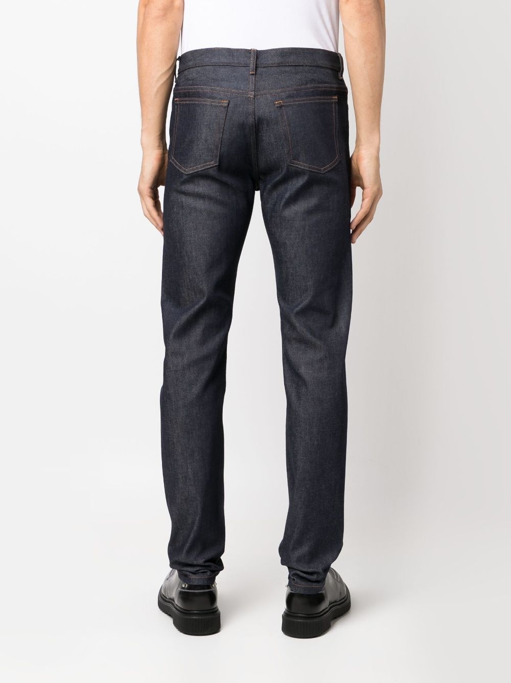 straight-leg jeans - 4