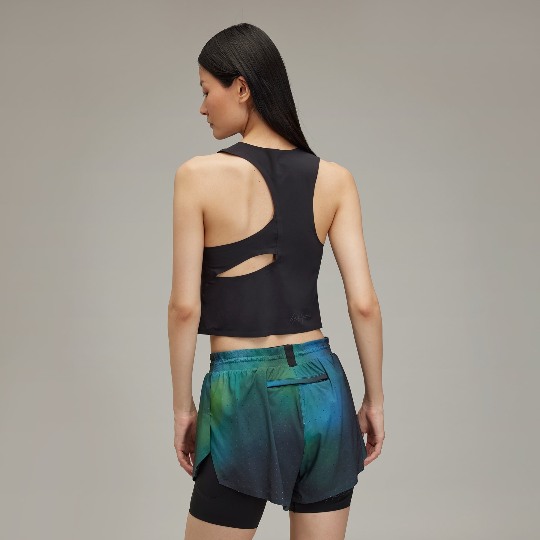 Y-3 Running Fitted Top - 3