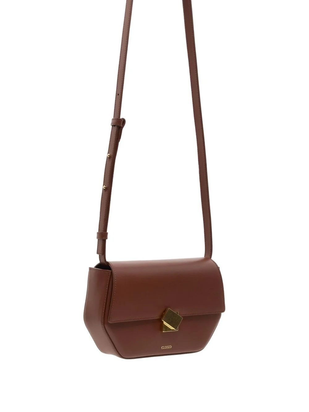 leather shoulder bag - 1