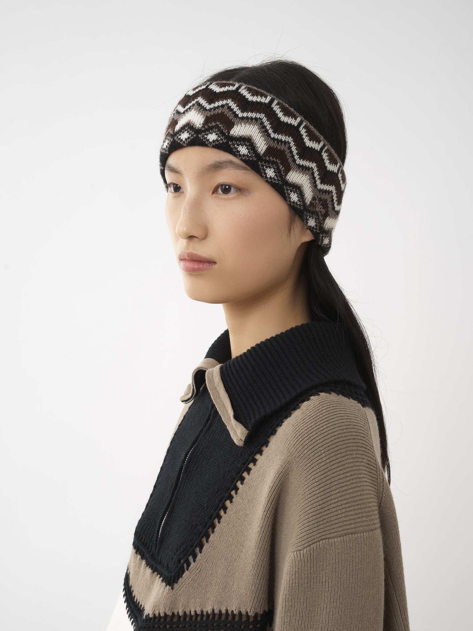 FAIR ISLE HEADBAND - 4