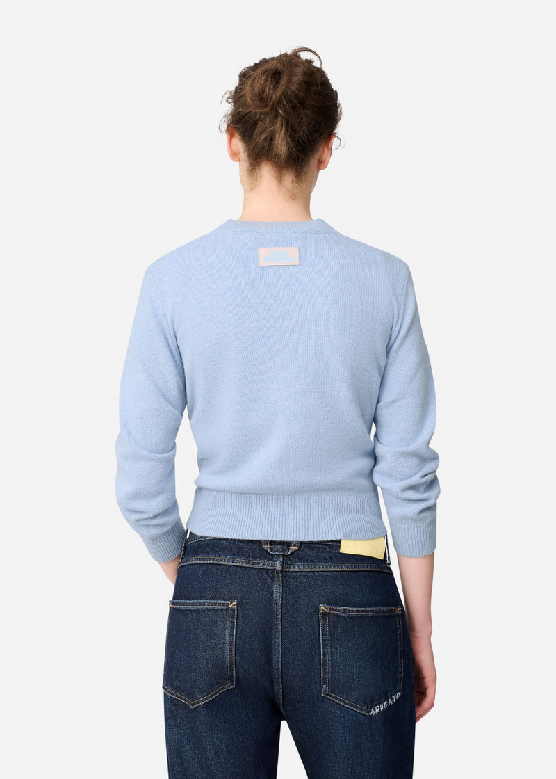 Rina Gathered Sweater 3