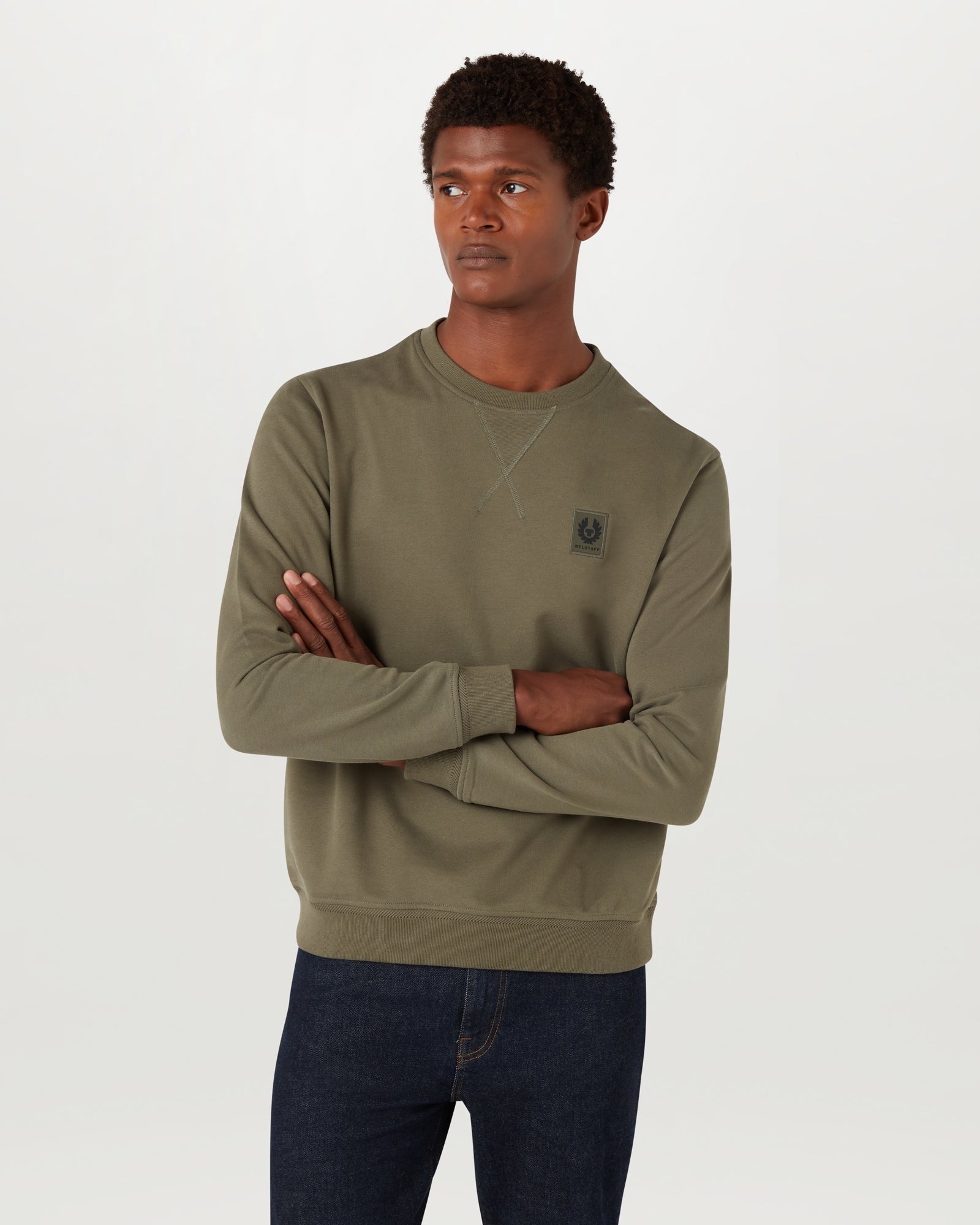 BELSTAFF SWEATSHIRT - 5