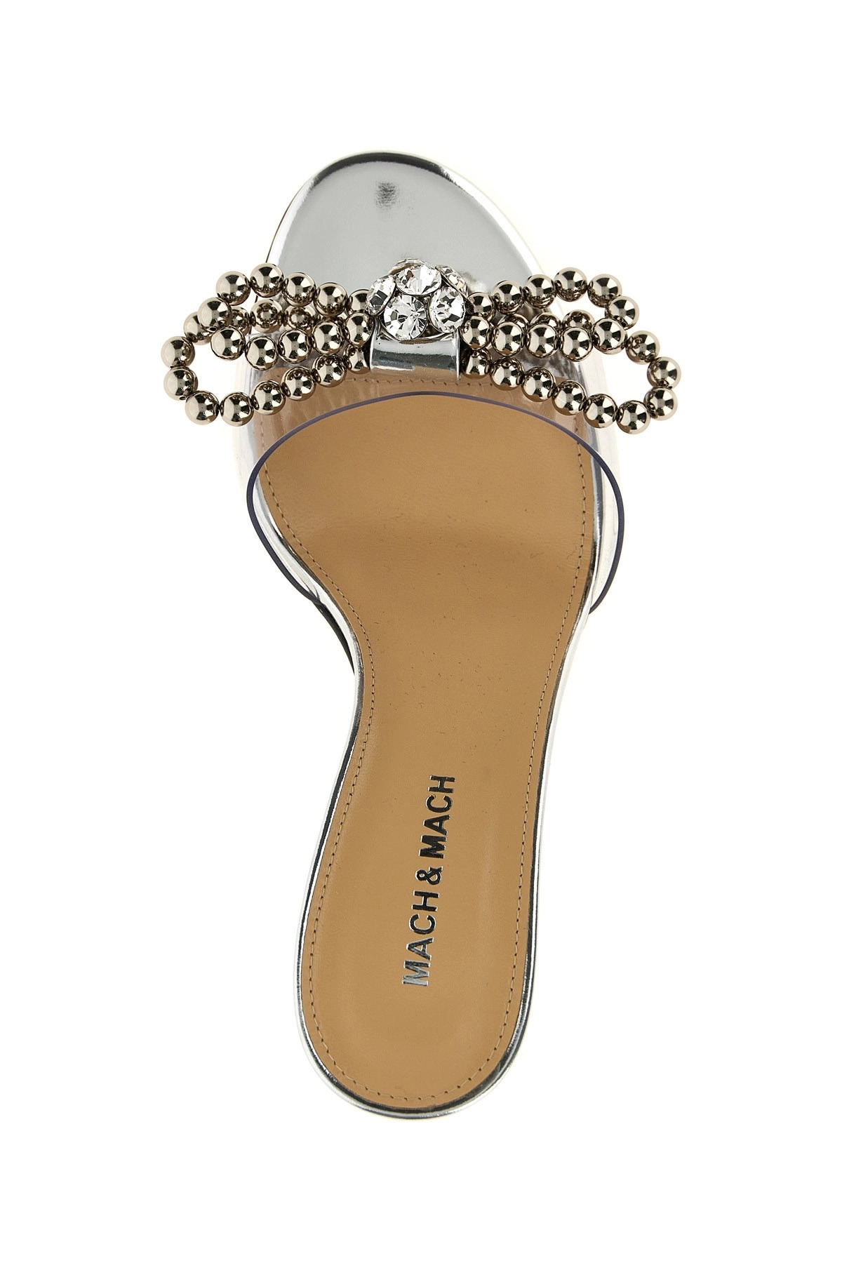 'Stud bow' sandals - 4