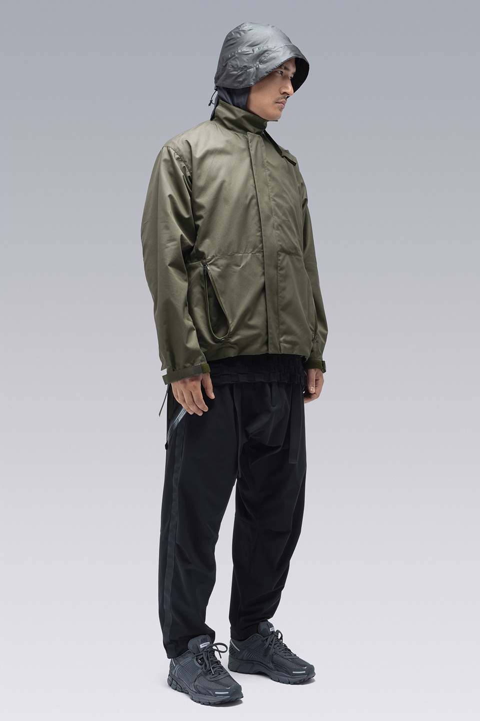 J84-S HD Cotton Jacket RAF Green - 7