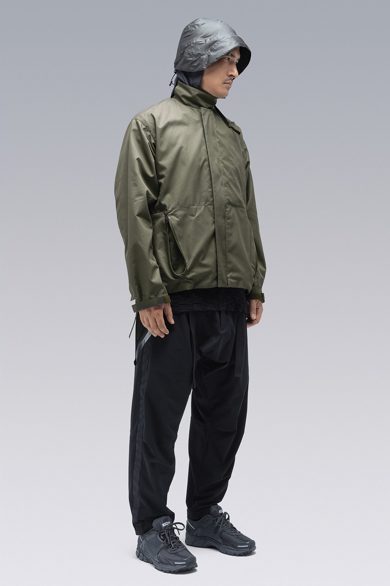 ACRONYM J84-S HD Cotton Jacket RAF Green | REVERSIBLE