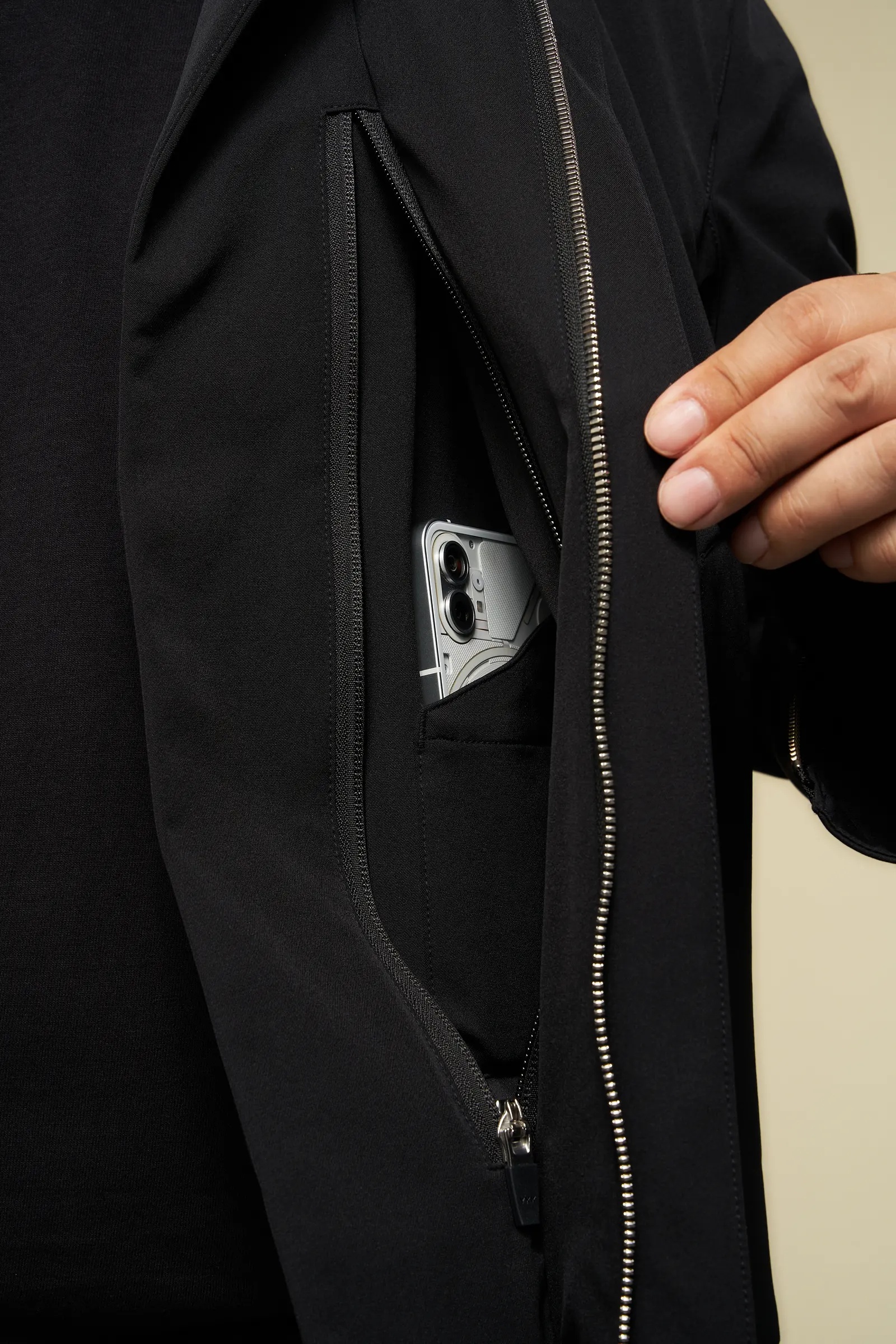J106-DS schoeller® Dryskin™ Jacket Black - 19