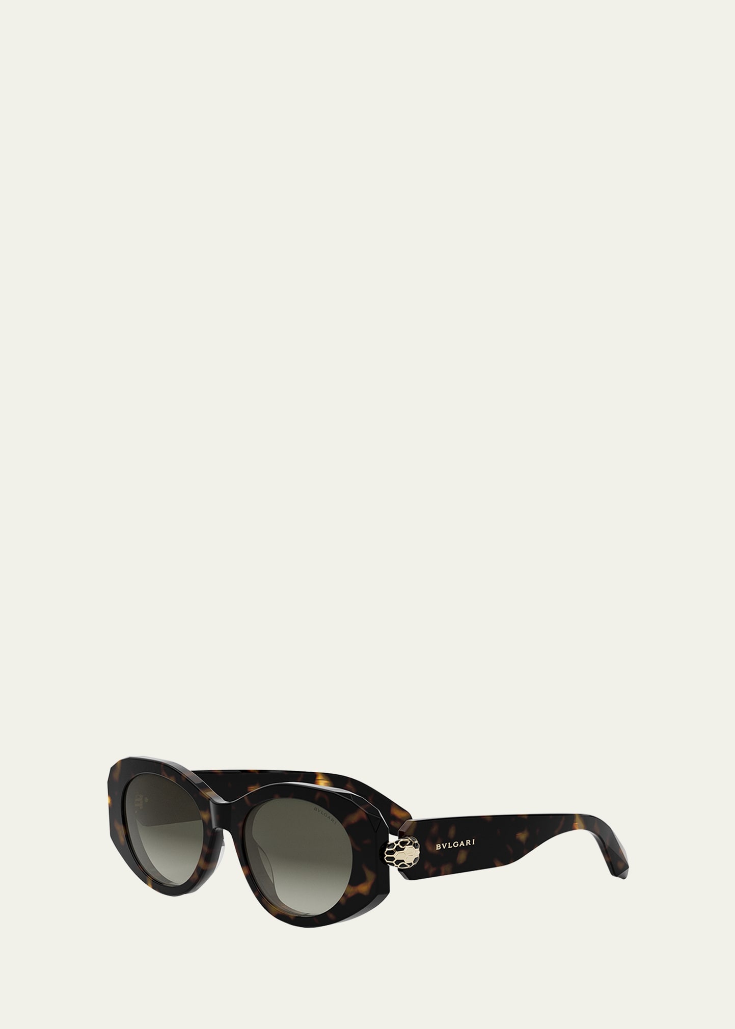Serpenti Oval Sunglasses - 2