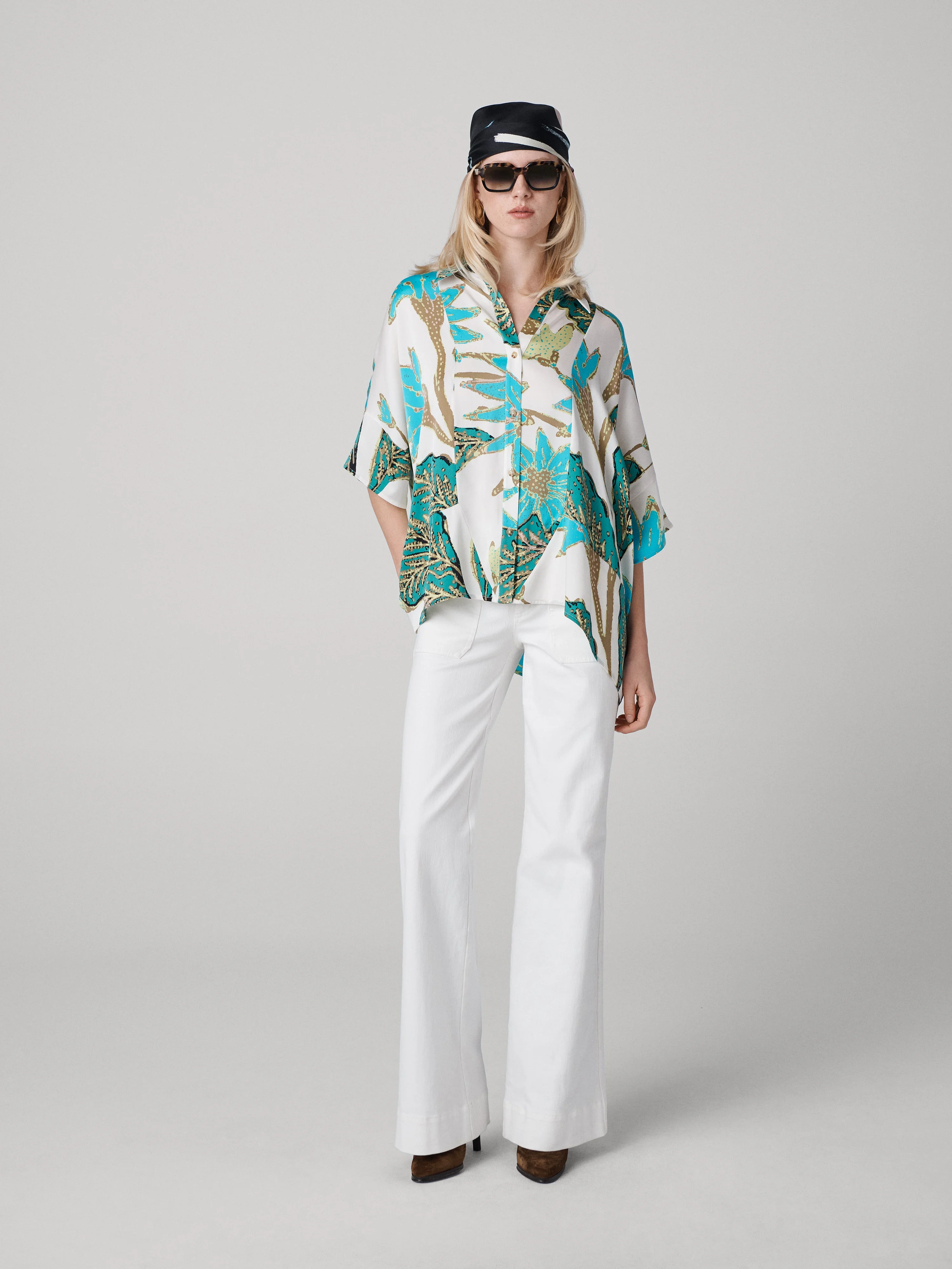 Diane Short Sleeve Top - 1