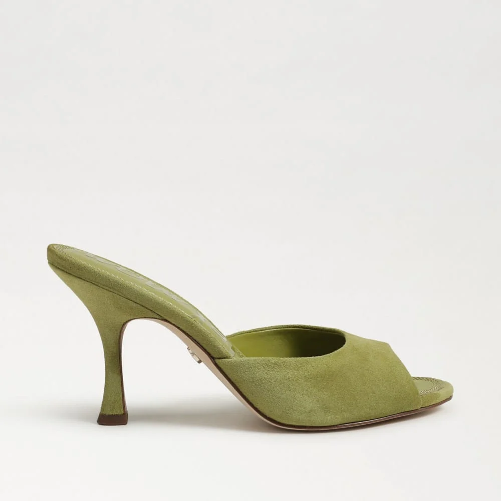 Jeanie Heeled Mule - 1