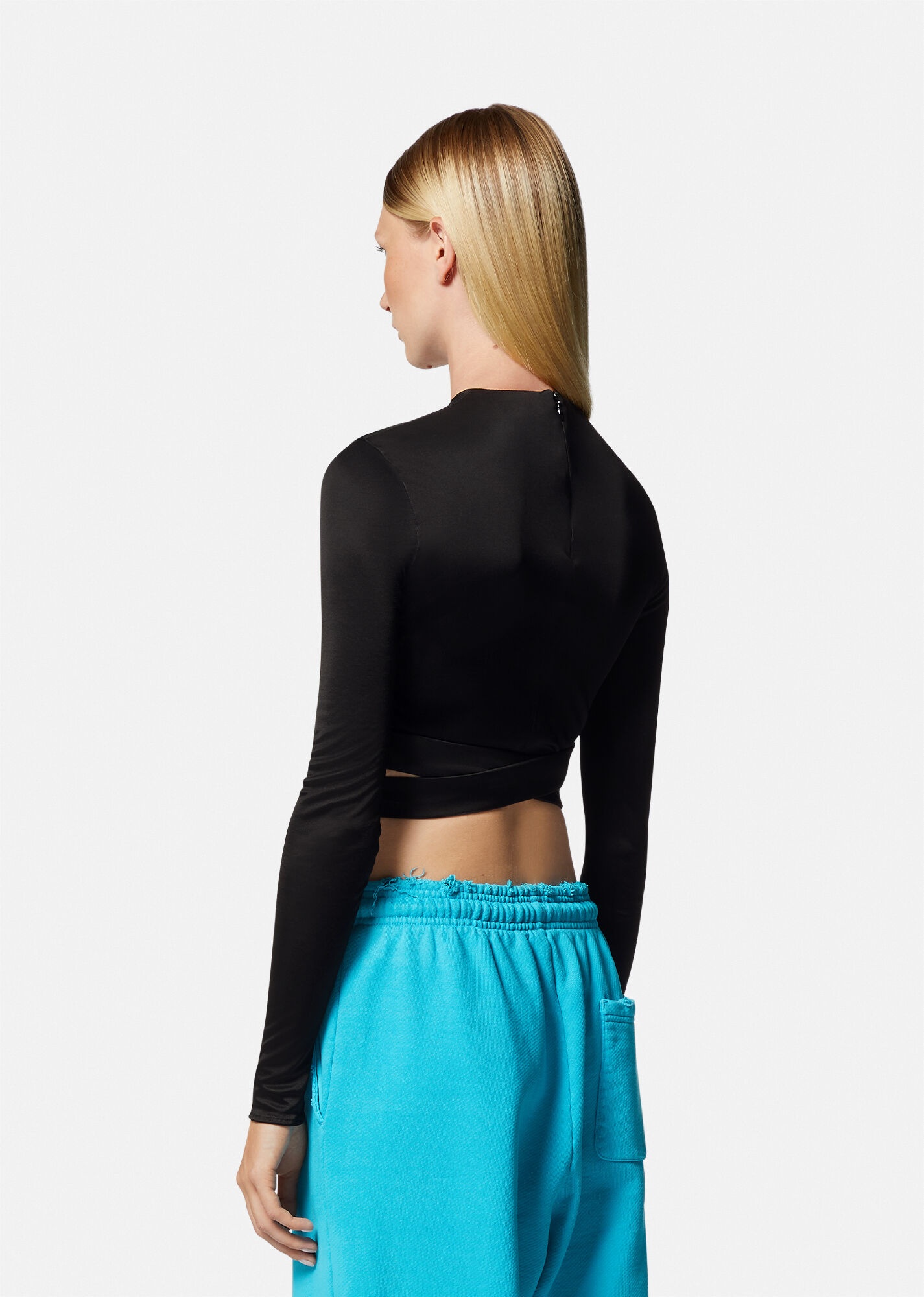 Medusa Biggie Crop Top - 4