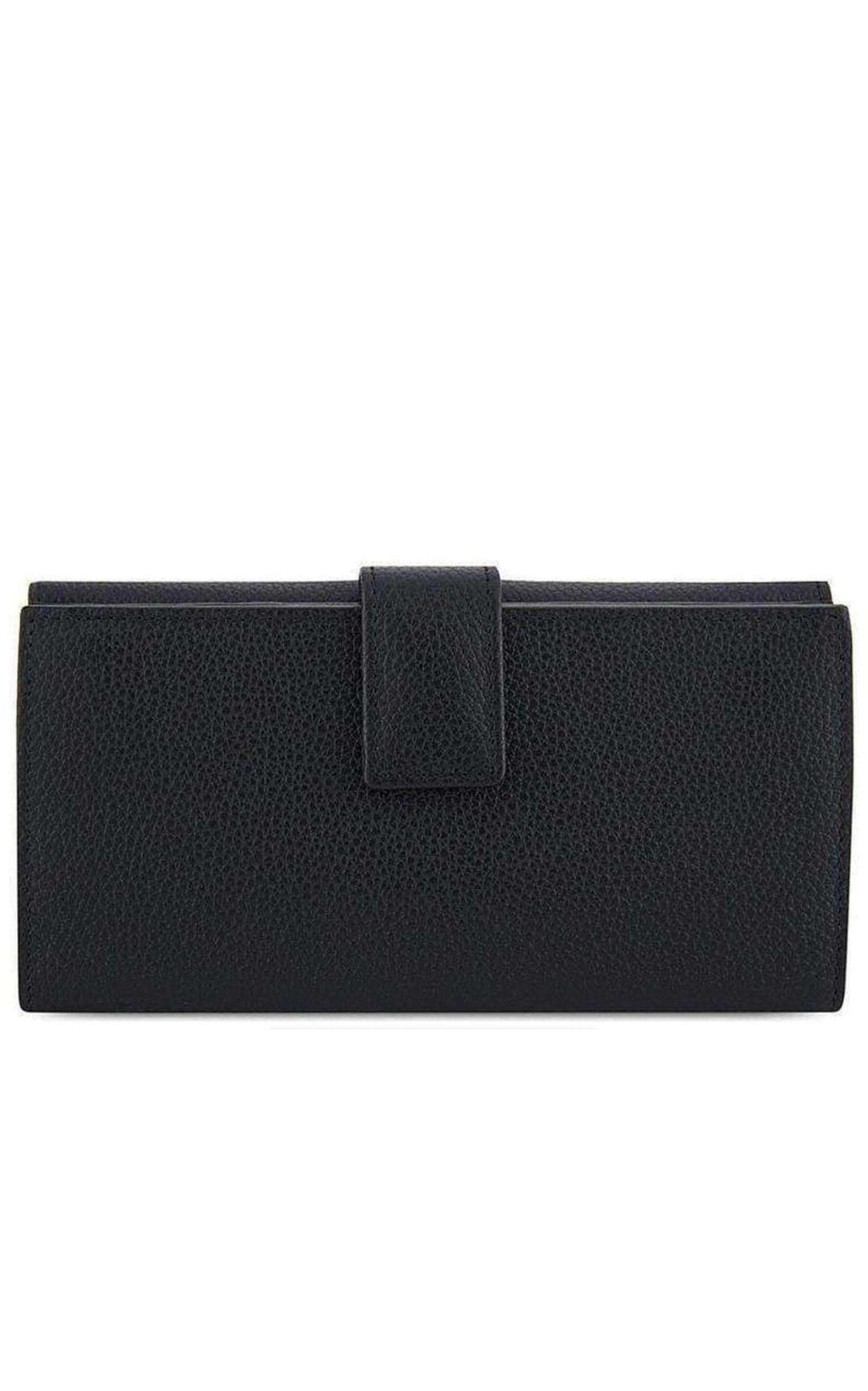 Continental Scull Leather Wallet - 6