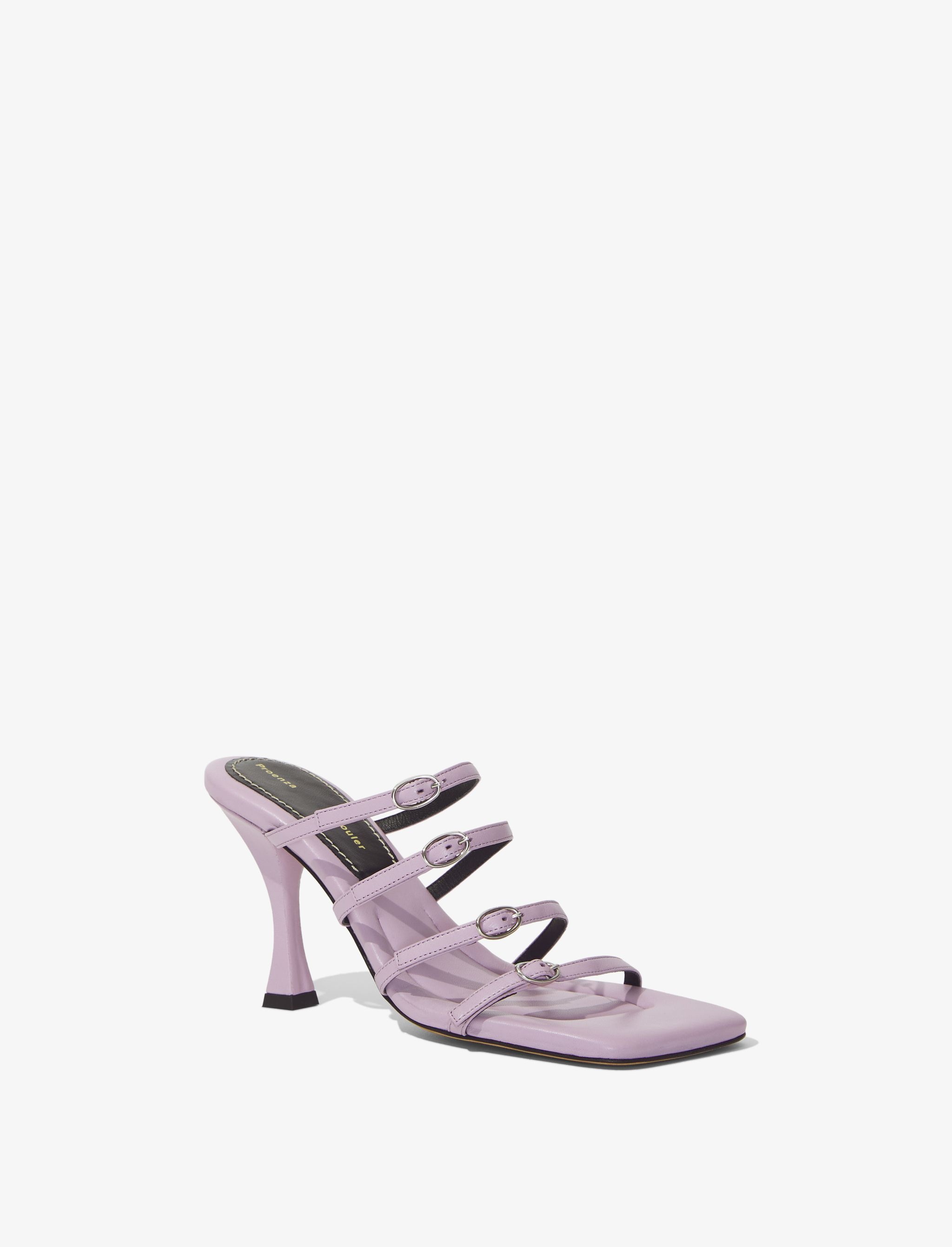 Square Sandals - 90mm - 2
