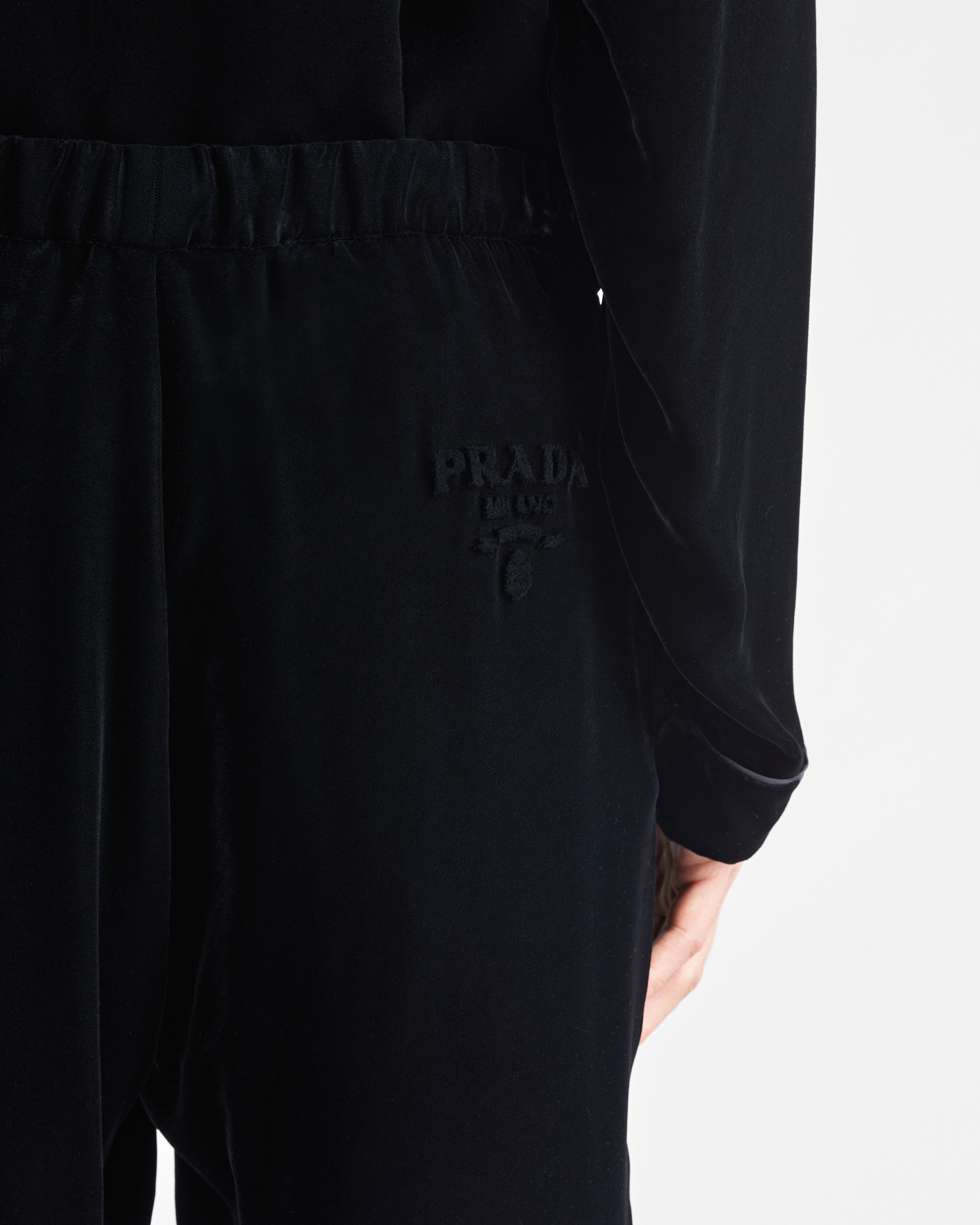Velvet pants - 4