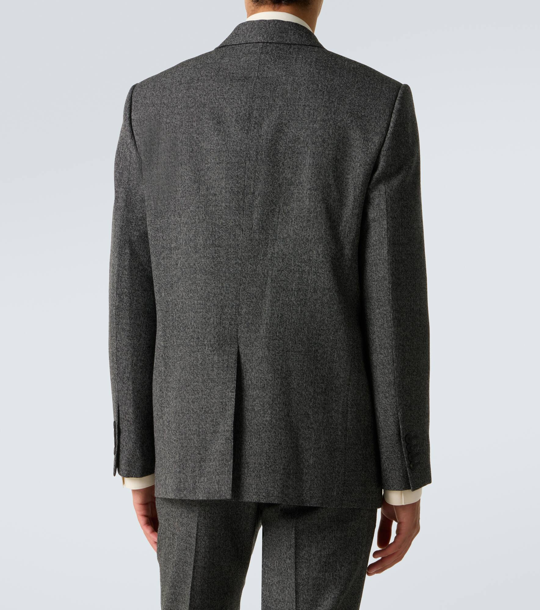 Wool blazer - 4