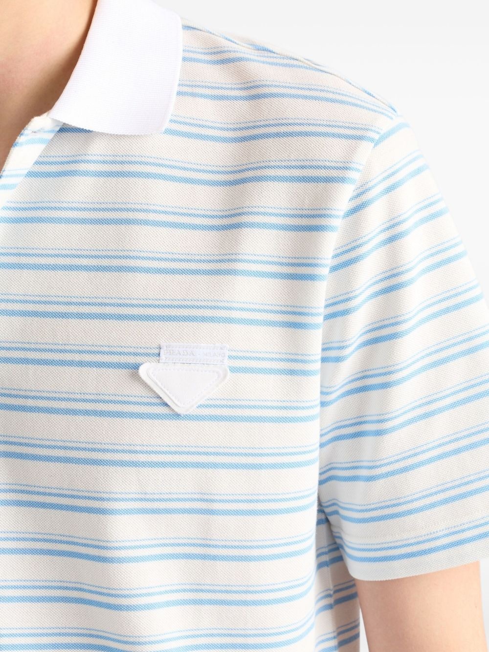 cotton polo shirt - 5