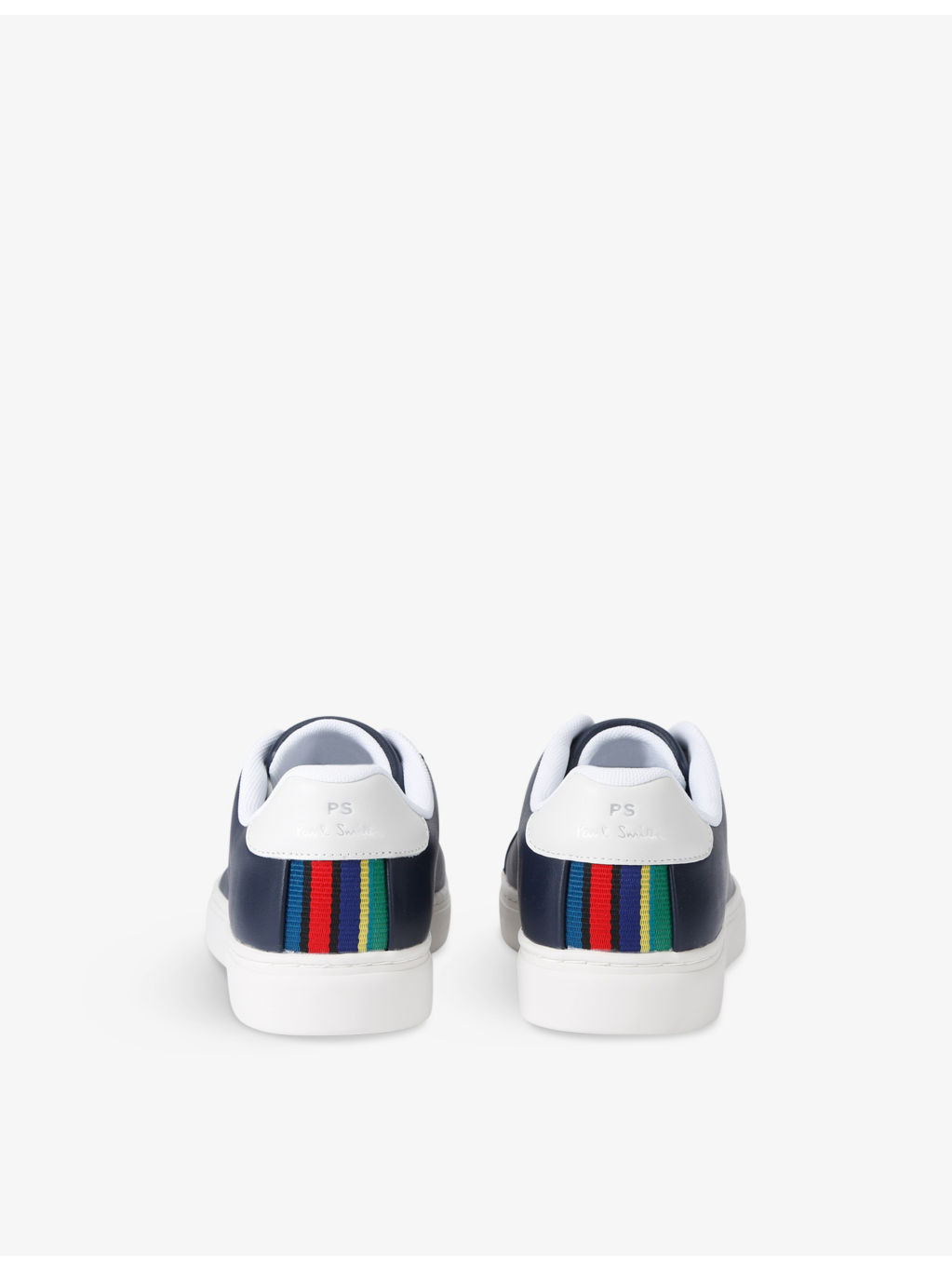Rex stripe leather trainers - 4