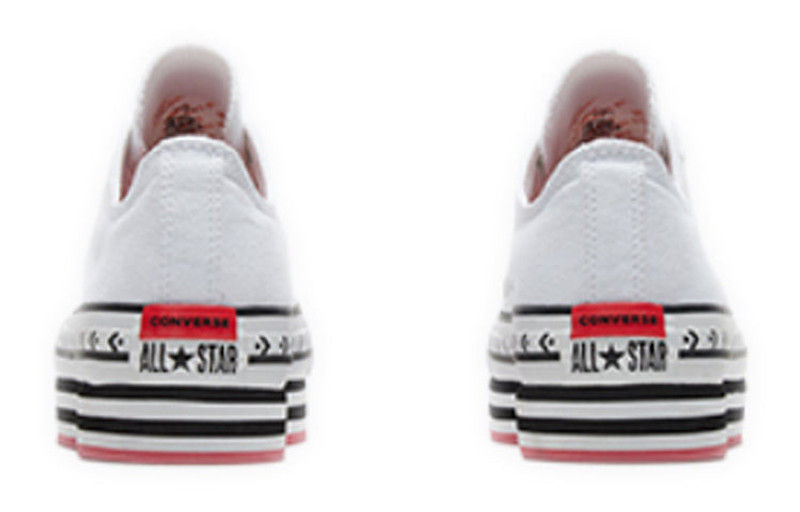 Converse (WMNS) Converse Chuck Taylor All Star Platform Layer Low 'Logo Play - White' 566762C outlook