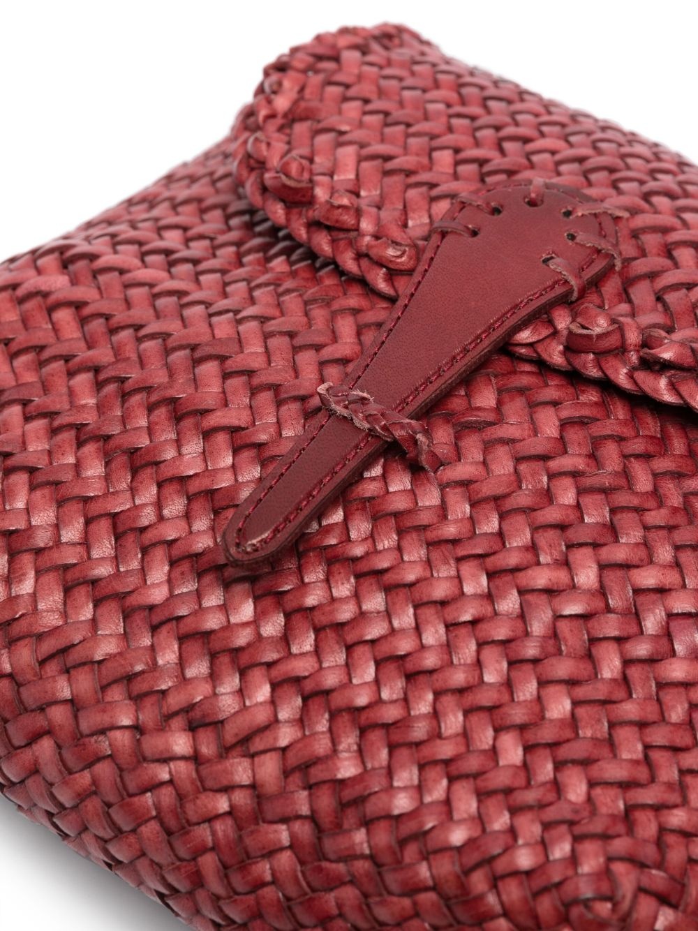 mini City woven crossbody bag - 4