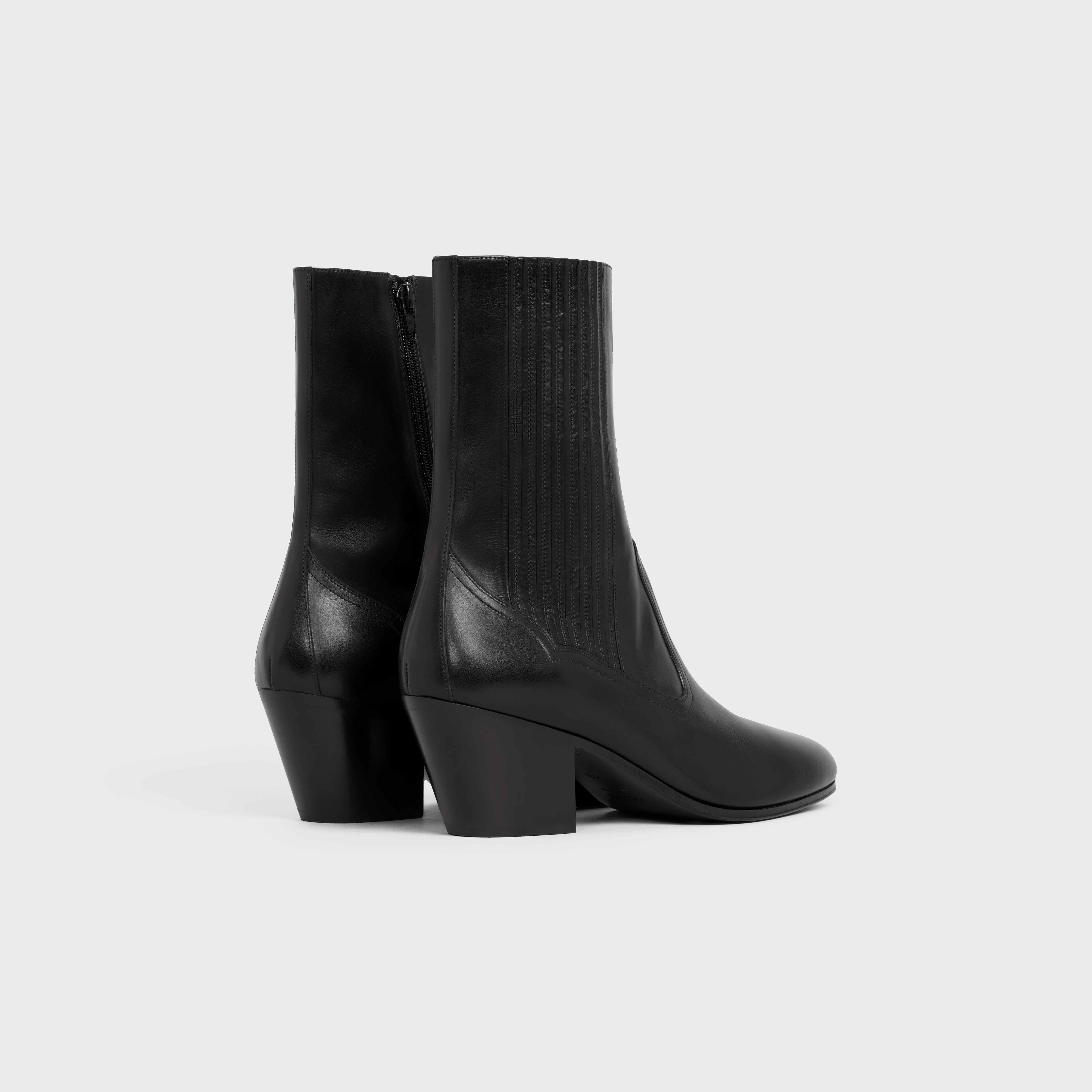 Celine cubaine chelsea medium boot in Calfskin - 3