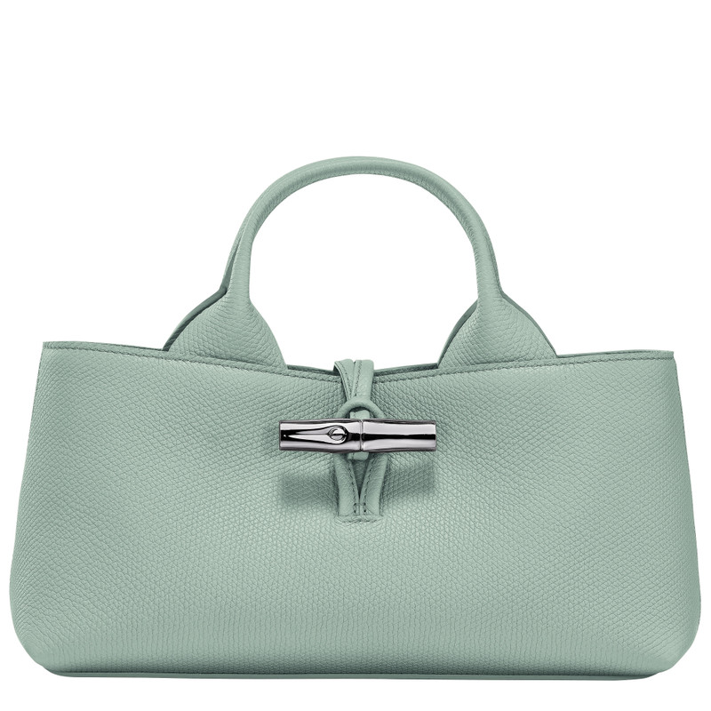 Le Roseau S Handbag Celadon - Leather 1