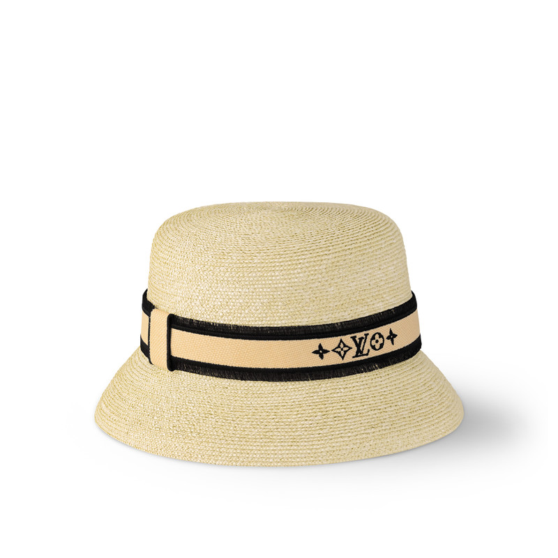 Louis Vuitton LV Straw Bucket Hat outlook
