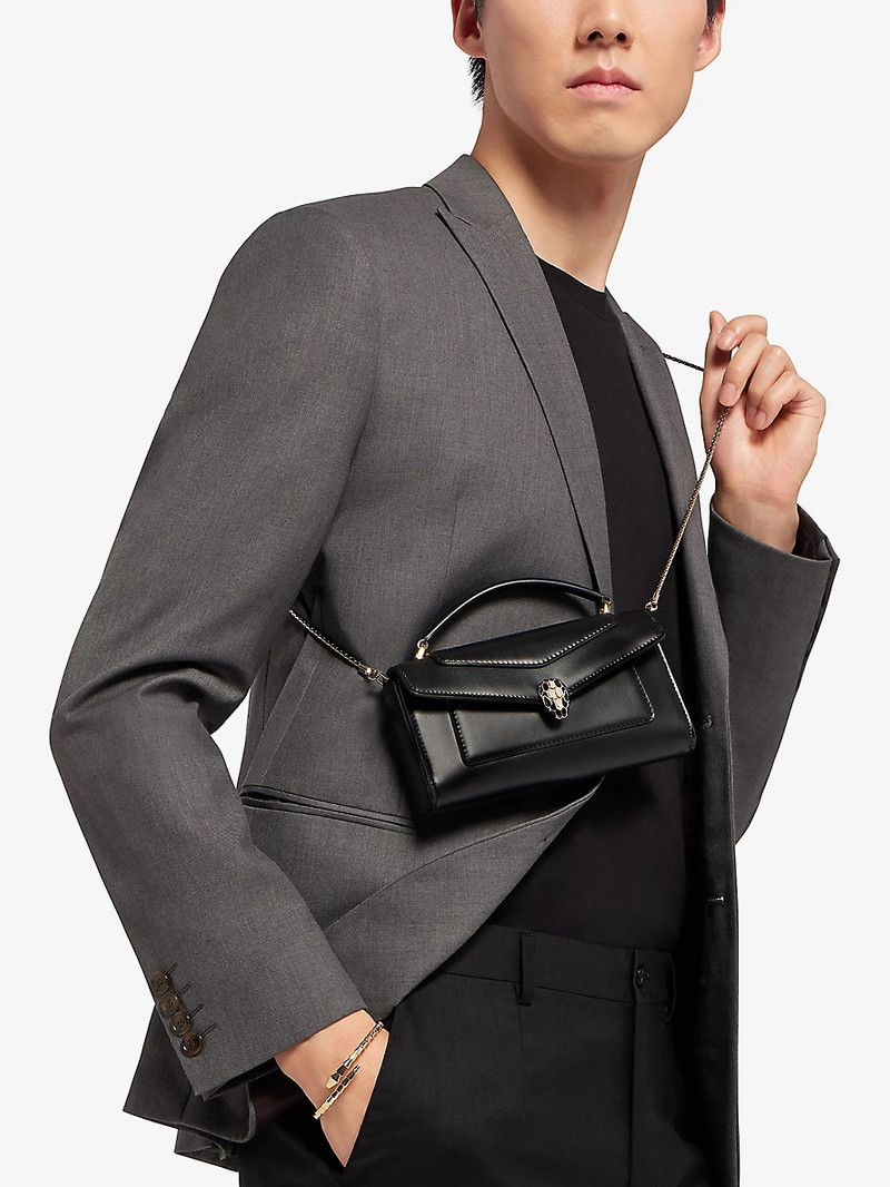 BVLGARI Serpenti Forever leather cross-body bag outlook
