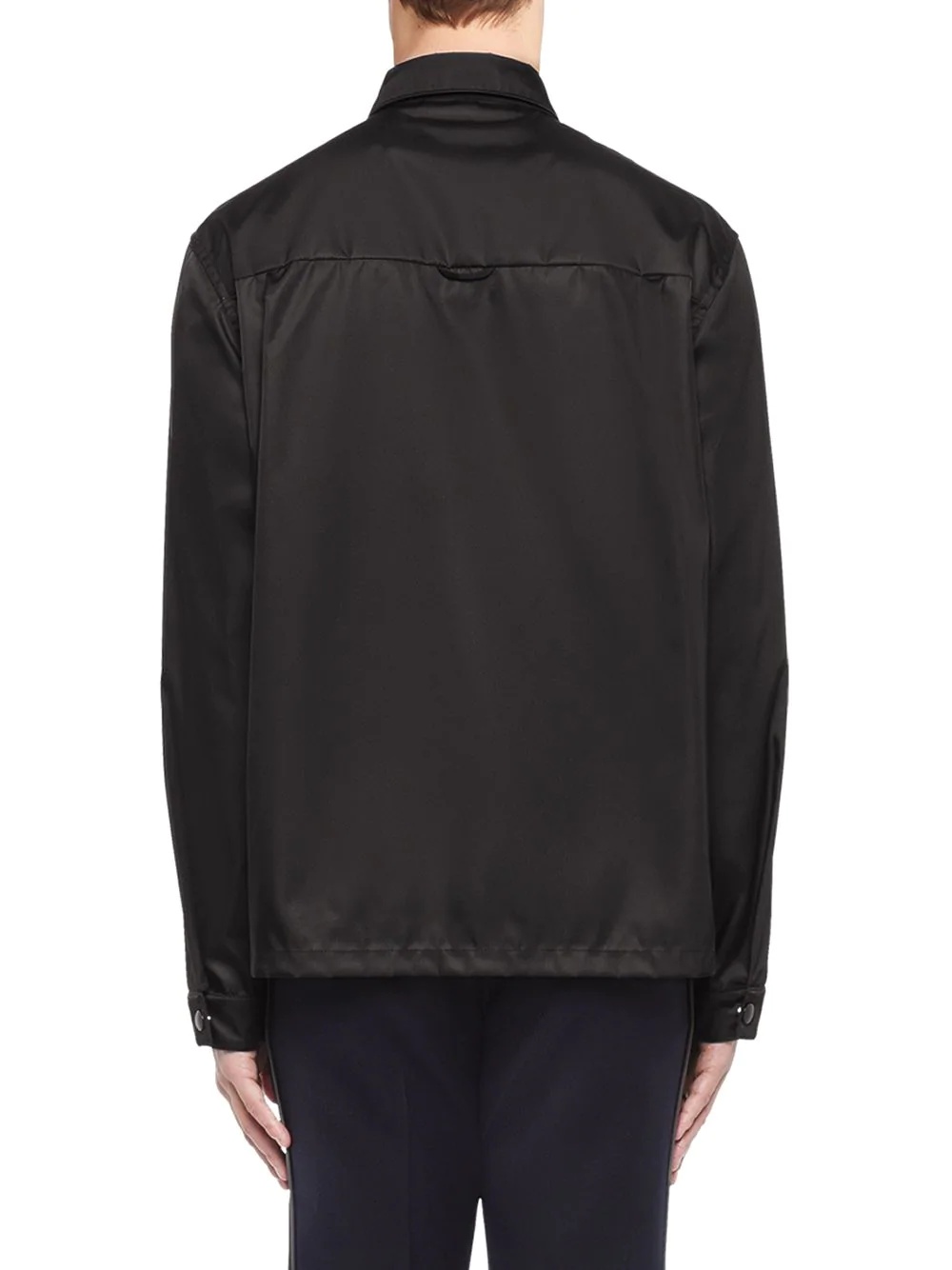 snap button-up shirt - 4
