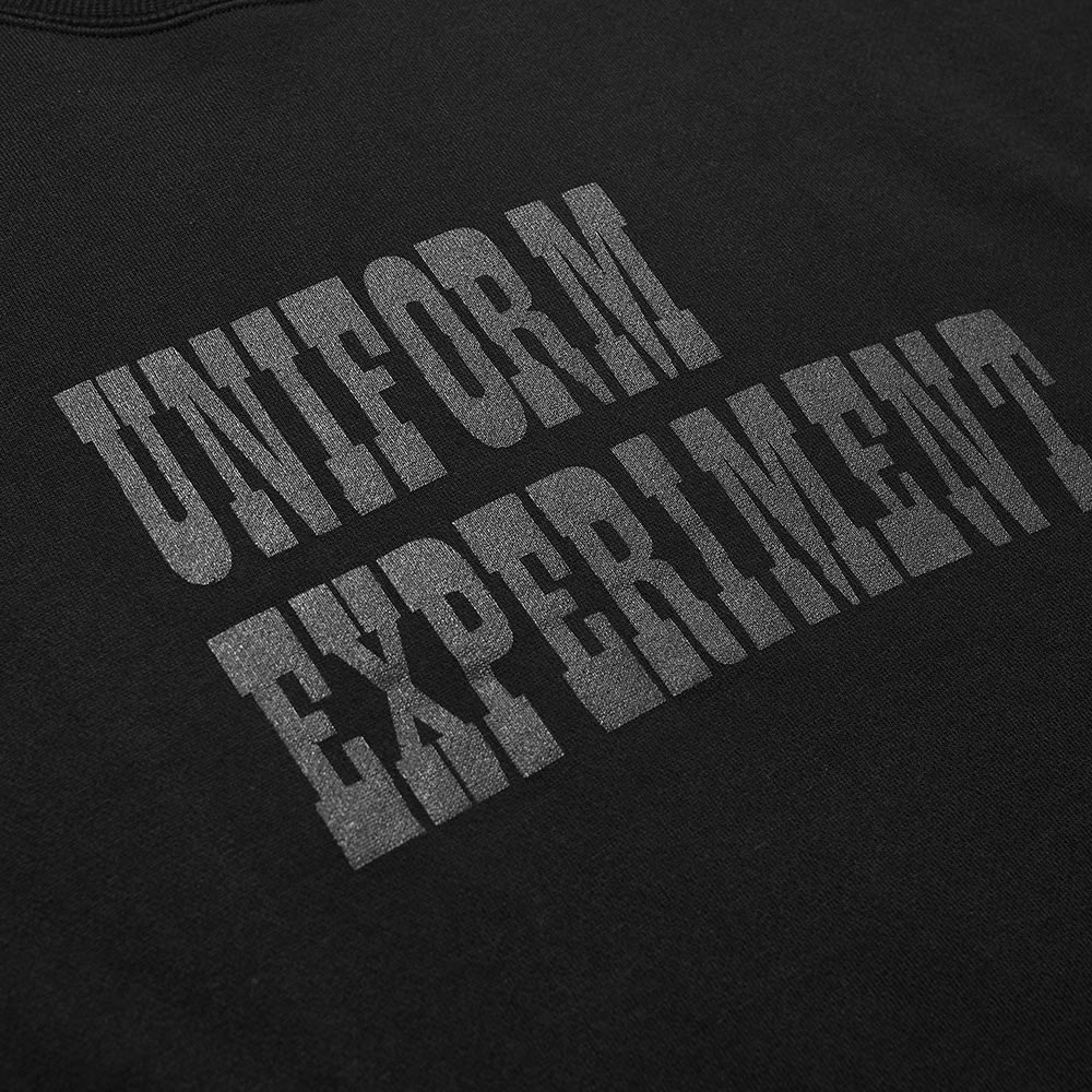 Uniform Experiment Panel Sleeve Wide Crew Sweat - 2