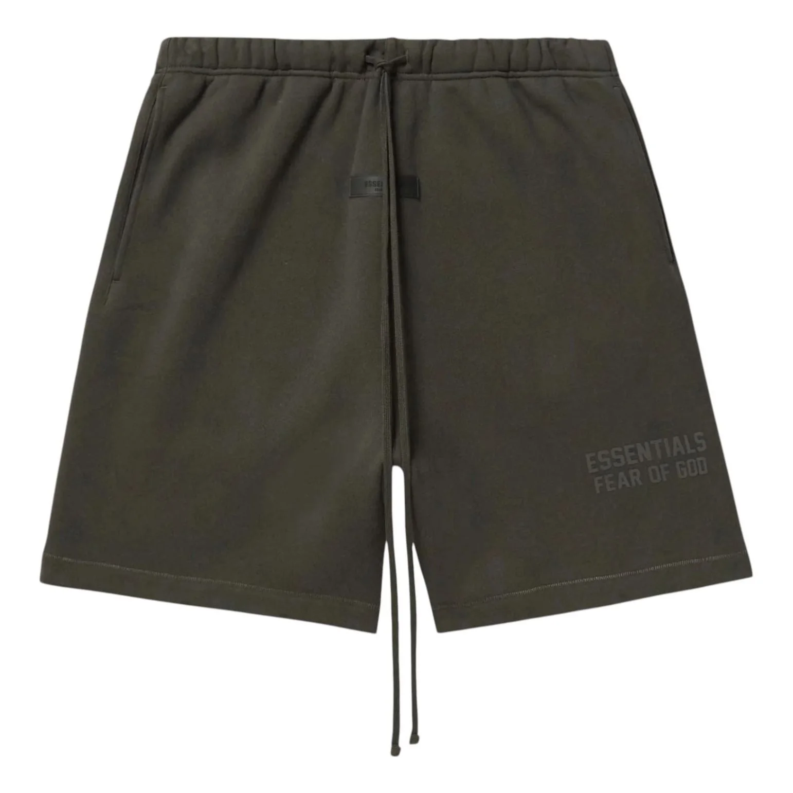 Fear of God Essentials SS23 Sweatshort 'Off Black' FOG-SS23-334 - 1