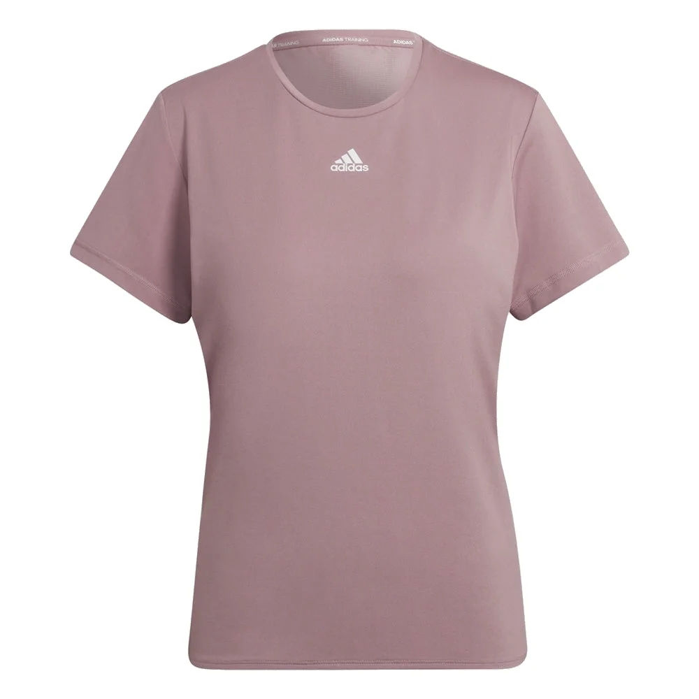 (WMNS) adidas WTR Aeroready T-Shirt 'Purple' HG0253 - 1